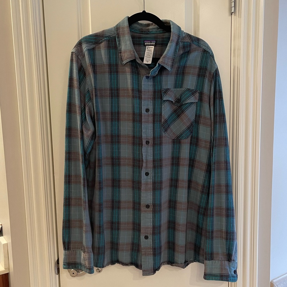 Mens Patagonia Flannel Shirt